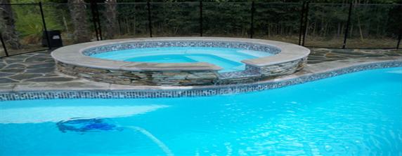 San Juan fiberglass pool